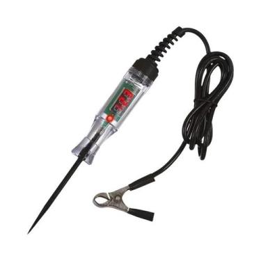 Imagem de Caneta De Teste Automotiva 12V 24V 70V Com Display Digital LED Para De