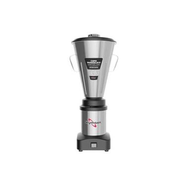 Imagem de Liquidificador Comercial Skymsen Inox Copo Monobloco 8 Litros L8 Bivol