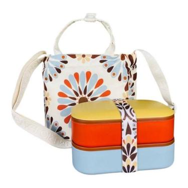 Imagem de Lancheira Ziriguidum Florejo Off White Farm, 20
