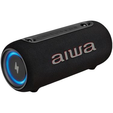 Imagem de Caixa de Som Portátil Bluetooth AIWA AWS-SP-04-LB 40W IPX5 Preto