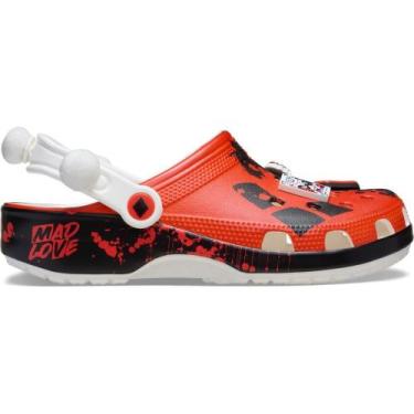 Imagem de Sandália Crocs Harley Quinn Classic Clog Multi, 41, Multi