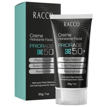 Imagem de Creme hidratante facial anti-idade priorage 50+ racco 30g