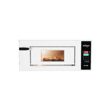 Imagem de Forno de Pizza Elétrico com Pedra Refratária e Painel Digital FLP-400D