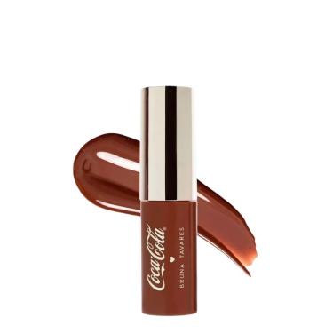 Imagem de Óleo Labial Coca Cola Oil Tint Efeito Tint Hidratação Intensa Marrom Bruna Tavares 4,75ML