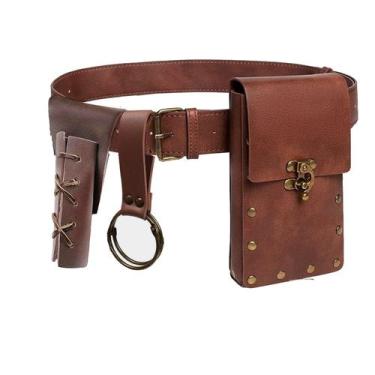 Imagem de Bolsa de cintura, bolsa de cintura, pochete, suporte de telefone Steam