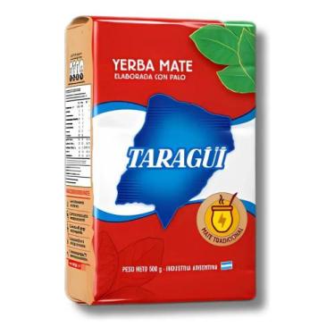 Imagem de "Erva-Mate Taragüi Chimarrão Argentino Tradicional Pacote 50