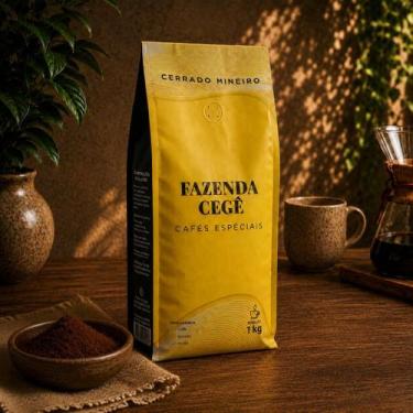 Imagem de Café especial 100% arábica 83+ pontos moído - 1 kg - Agro Cegê