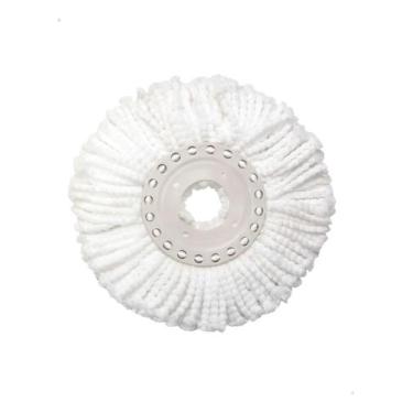 Imagem de Refil Mop Giratório Limpeza Microfibra Perfect Mop Pro 360 Original - 