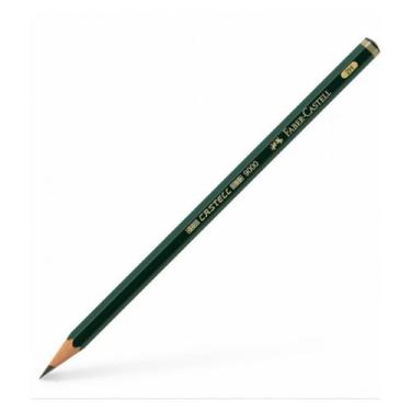 Imagem de Lapis Grafite Preto Tecnico FABER CASTELL 9000 2H Cx 12und - Faber-Cas