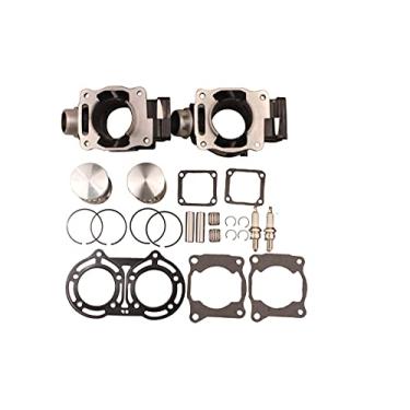 Imagem de Kit de extremidade superior de vedação de pistão cilíndrico para Yamaha Banshee 350 1987-2006