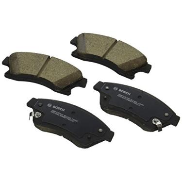 Imagem de BOSCH BC1522 QuietCast Conjunto de pastilhas de freio a disco de cerâmica premium - Compatível com Chevrolet Cruze, Cruze Limited, Sonic; FRENTE