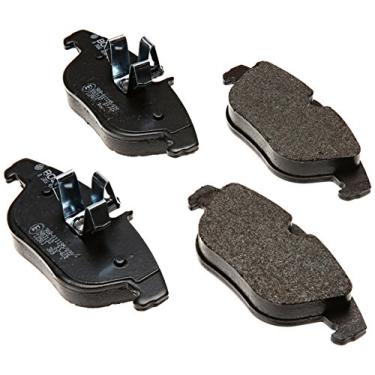 Imagem de Bosch 0986494162 EuroLine Conjunto de pastilhas de freio a disco para Mercedes-Benz: 2008-09 C230, 2010-15 C250, 2008-14 C300, 2008-15 C350, 2010-14 E350, 2015-17 E400, 2010-17 E550