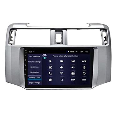 Imagem de XGHQZR Android 9 Car Stereo GPS Navegation Stereo Multimedia Player 2.5D Touch Screen Sistema de Navegação Fortoyota 4Runner 2009-2019, suporta Bluetooth WiFi FM/AM MP3 Player