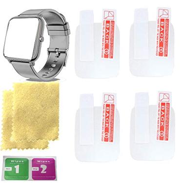Imagem de Protetor de tela OCTelect para Donerton Smart Watch com 4 PCS em um pacote
