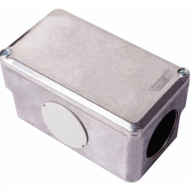 Imagem de Condulete múltiplo 1.1/2" tipo "X" com tampa Tramontina