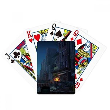 Imagem de DIYthinker Jogo de terror de aventura LopNorZombie Poker Baralho de mesa presente