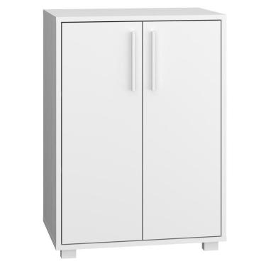 Imagem de Armário Multiuso Lavanderia 2 Portas 2 Prateleiras Bmu28 Brv