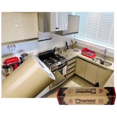 Imagem de Adesivo para envelopamento de móveis Bege 2m x 50cm