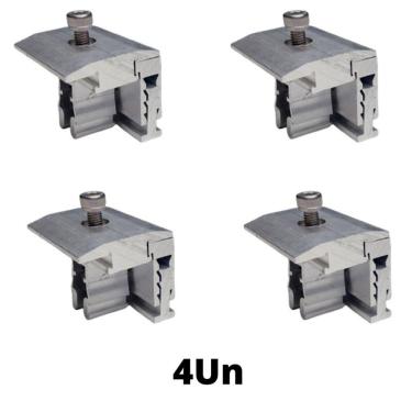 Imagem de Fixador Grampo Intermediário / Final Dual Clamp Romagnole 412155 RS-346 - 4un
