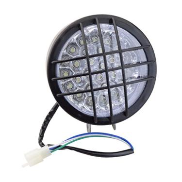 Imagem de Indicadores de farol dianteiro de LED para motocicleta GOOFIT para 50 cc 110 cc 150 cc scooter moped Quad ATV