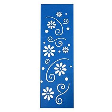 Imagem de Stencil de Acetato para Pintura OPA 10 x 30 cm - 731 Flores Primavera