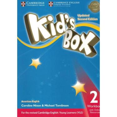 Imagem de Kids Box American English 2 Workbook With Online Resources - Updated 2Nd Ed