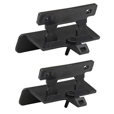 Imagem de B4B BANG 4 BUCK 2 pacotes com 2 tampas de trava de descanso de braço para Chevrolet 2007-2014 e GMC Truck/SUV com configuração de assentos divididos para motorista e passageiro, também conhecido como configuração de assento AZ-3 ou assento balde