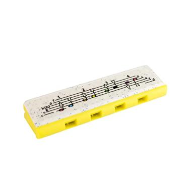 Imagem de Gaita Harmônica Speedy Amarela Em C (Dó) Hohner