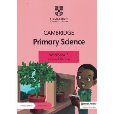 Imagem de Cambridge Primary Science Workbook 3 With Digital Access 1 Year  2Ed
