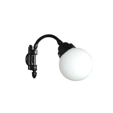 Imagem de Luminária Dinamarca Com Braço Externa/Interna Alumínio 42Cm