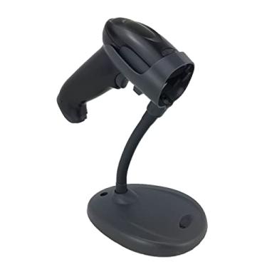 Imagem de Honeywell Voyager Scanner de código de barras a laser de linha única 1250G (simbologias de barra de dados 1D e GS1), inclui suporte e cabo USB