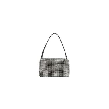Imagem de JAMBHALA Bolsa Feminina Diamond Blink Clutch Bolsa Noite Bolsa Crossbody com Standby Diamond (X-Grande)