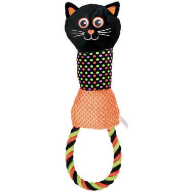 Imagem de Brinquedo Mordedor Puxador Black Cat - Tam. Único