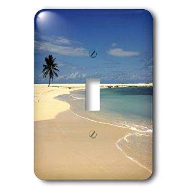 Imagem de 3dRose lsp_50926_1"Pink Sands Await-Single Toggle Switch