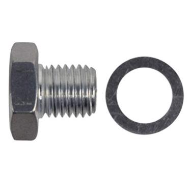 Imagem de ICT Billet Plugue de cabeça de cilindro LS para sensor de temperatura de arrefecimento furo M12-1,5 LS1 LSX LS3 rosca de mangueira de encaixe óleo combustível conector de arrefecimento a gás extremidade do tubo de encanamento trançado fluido alumínio 551158