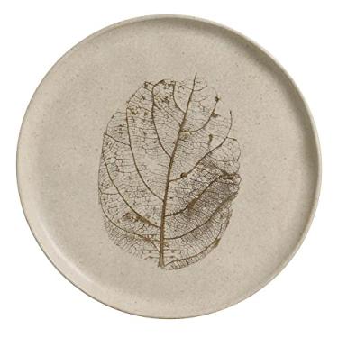 Imagem de Porto Brasil Conjunto com 6 Pratos Raso Bio Stoneware Outono 27,5cm