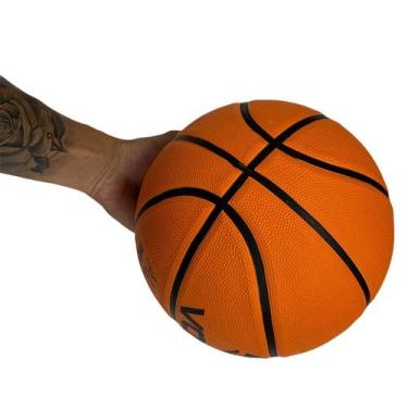 Bola de basquete tamanho 7 com guizos - Tecnologia Assistiva