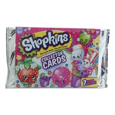 Imagem de Shopkins Cartas de colecionador escolhidas aleatoriamente 1 pacote