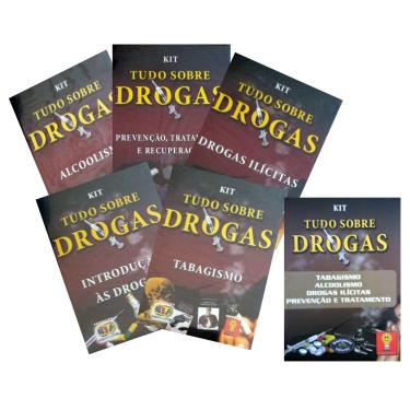 Imagem de Coleção de DVDs Kit Tudo Sobre Drogas SBJ
