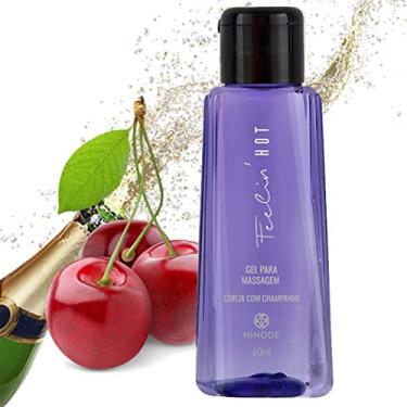 Imagem de Gel Feelin Hot Cereja com Champanhe
