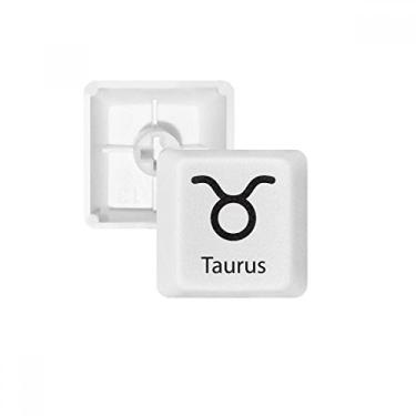 Imagem de Kit de atualização de teclado mecânico PBT com padrão de constelação Taurus de maio de abril