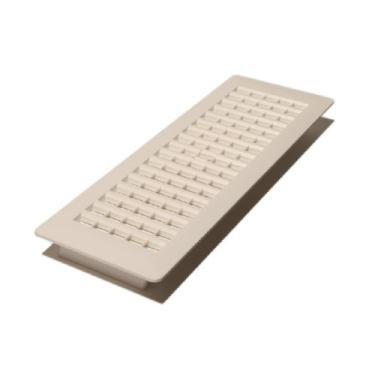 Imagem de Decor Grates PL414-WH registro de piso, branco