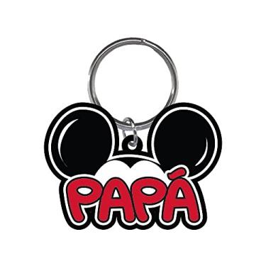 Imagem de Chaveiro Disney Papa Dad Fan cortado a laser