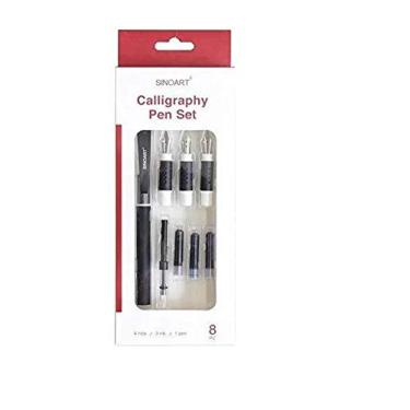 Imagem de Estojo Caneta Caligráfica 4 Penas Sinoart