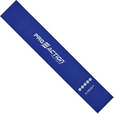 Imagem de Mini Band Elástica Circular para Exercícios – Ultra Forte Azul Escuro