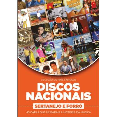 Imagem de Livro - Coleção Os Mais Famosos Discos Nacionais: Sertanejo E Forró