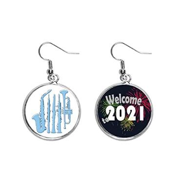 Imagem de Pingentes de orelha monges de referência adorável joia 2021 Blessing