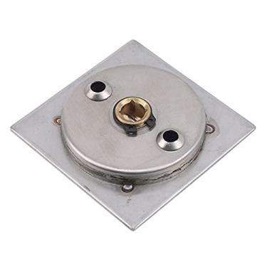 Imagem de Fechadura de porta deslizante Hidde puxador de porta interna Fechadura de puxar moderna sala anti-roubo Ferragens de móveis de fechadura de porta de madeira, como imagem, 4