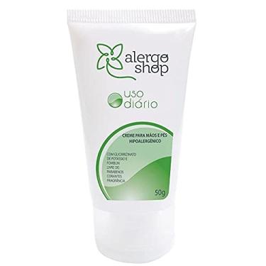 Imagem de CREME PARA AS MÃOS E PÉS USO DIÁRIO ALERGOSHOP