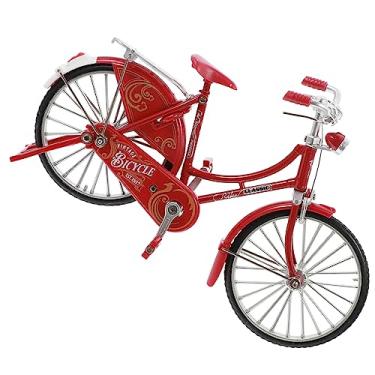 Toyvian 2 Conjuntos De Bicicleta De Dedo De Metal Para Crianças